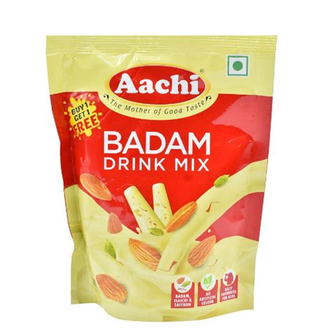 Aachi Badam Drink Mix 200g Quickee