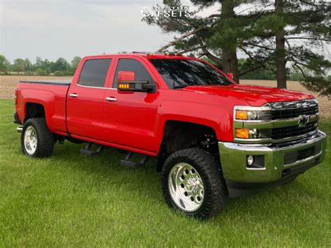 2016 Chevrolet Silverado 2500 Hd With 20x10 25 American Force Big Ten Ss And 33125r20 Nitto