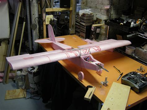 Hot Wire Foam Sheet Cutting Flite Test