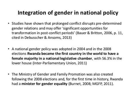 Achieving Sdg 5 A Comparative Analysis Of Gender Equality Policies I