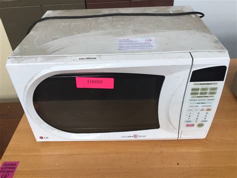 LG Intellowave Microwave Oven, Model: MS-3444DPS, Requires Cleaning ...