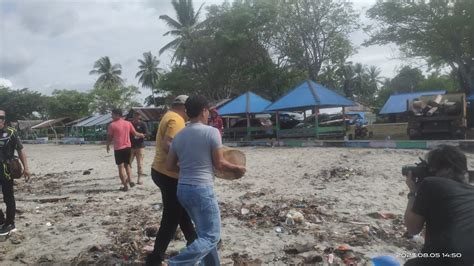 Sambut Hut Ri Ke Dlh Konut Turun Bersihkan Pantai Taipa Edisi