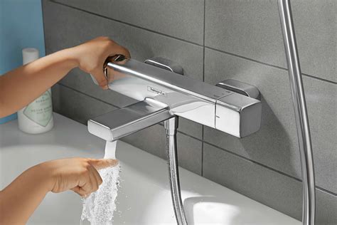 hansgrohe Ecostat: komfortowy termostat