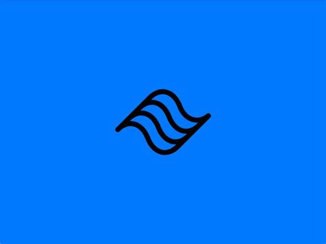 Wavy Logo | Minimalist logo, Food logo design inspiration, Unique logo ...