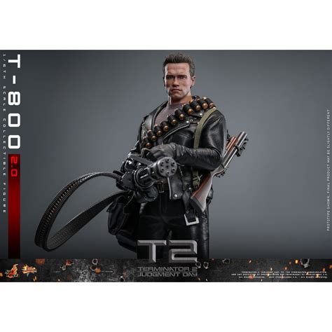 Hot Toys Terminator Judgment Day MMS T V Figurine