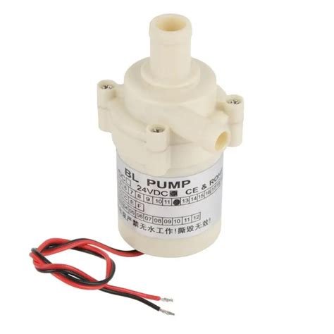 Dc V W Water Pump Food Grade Brushless Motor Pump For Aquarium