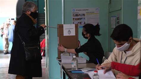 Más Del 67 Del Padrón Votó En Una Jornada Marcada Por El Protocolo