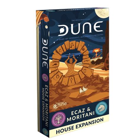 Dune The Board Game Ecaz And Moritani House Expansion Preorder