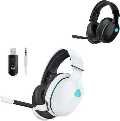 Amazon Gtheos Ghz Wireless Gaming Headset Captain White