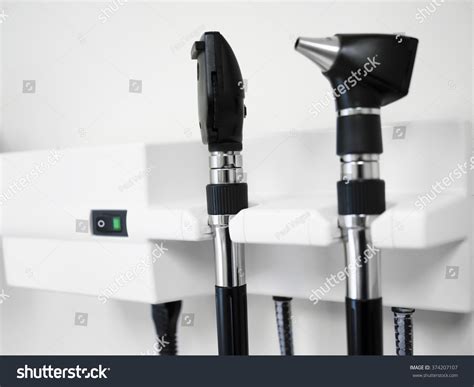 Medical Equipment Otoscope Ear Scope Ophthalmoscope Stock Photo 374207107 | Shutterstock