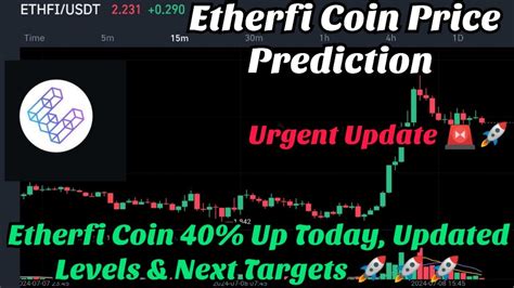 Etherfi Price Prediction Ether Fi Price Prediction Etherfi Coin