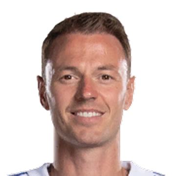 Jonny Evans Customized FC 24 Dec 18 2023 SoFIFA