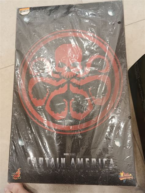 Hot Toys Mms Captain America The First Avenger Th Scale Red Skull Hobbies Toys