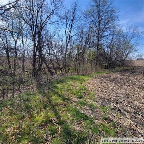 Lafayette County Missouri Hunting Lease Property 11031 Base Camp