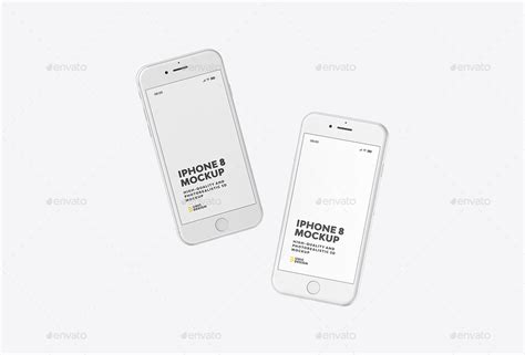 Iphone 8 Mockup Graphics Graphicriver