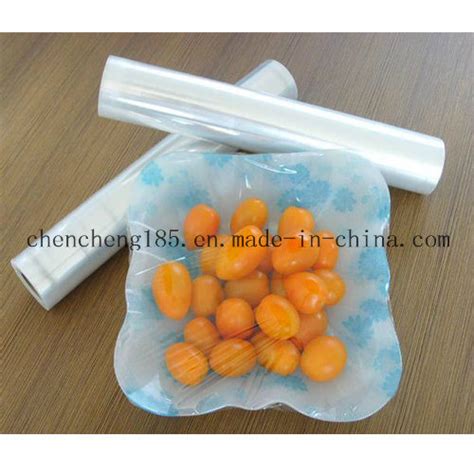 Anti Fog PE Cling Film For Food Packaging China Pe Film And Plastic