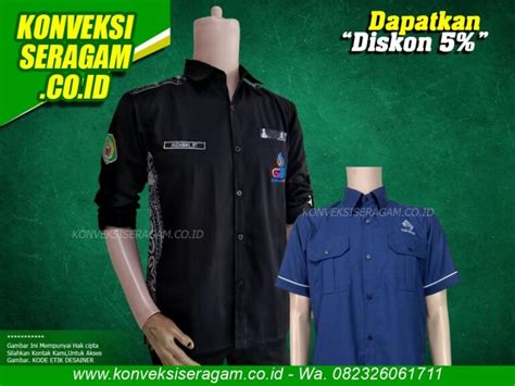 Desain Baju Pdh Keren Id