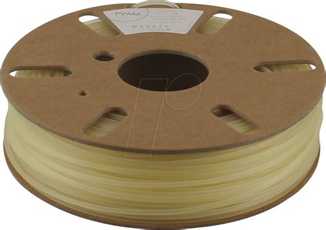 PMMA-1004-002: PVA filament - natural - 2.85 mm - 750 g at reichelt ...