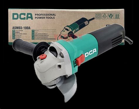 DCA ASM03 100A Angle Grinder 4 Commercial Industrial Construction