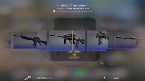 Csgo Weapon Case Unboxing Factory New Youtube