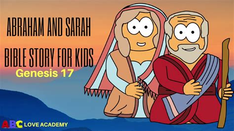 Abraham And Sarah Bible Story For Kids Youtube