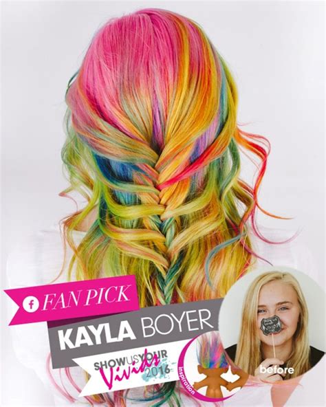 Pravana Show Us Your Vivids Contest Winners