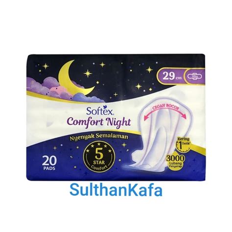 Jual Softex Softex Night Softex Comfort Night Softex Cm Softex Isi