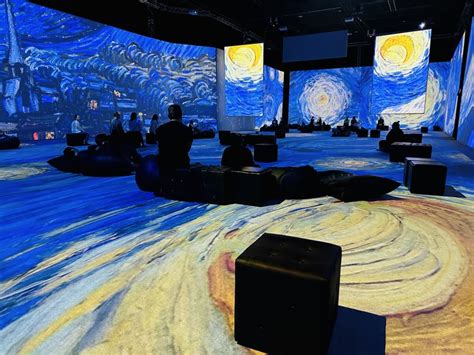 Van Gogh Friends The Immersive Experience Sprawd Najbli Sze