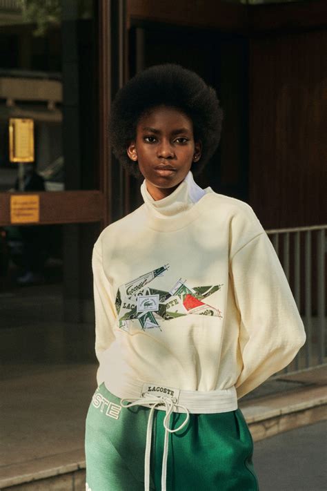 Lacoste Spring 2021 Ready To Wear Collection Vogue