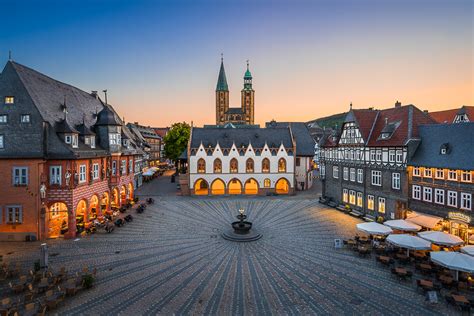 Sunset In Goslar Germany By Michael Abid 500px