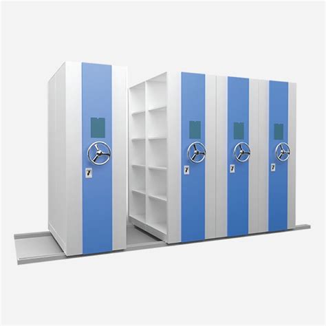 Mobile Storage System - Sharda Furniture