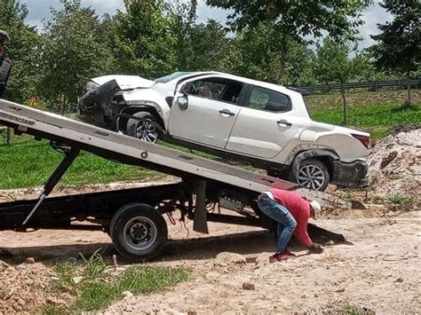 Vuelca Camioneta En El Bulevar Xalapa Coatepec