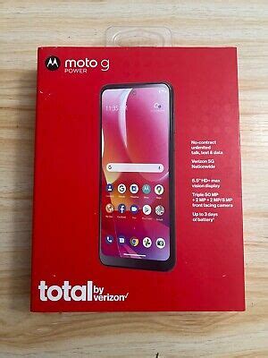 Motorola Moto G Power Gb Grove Xt Dl Tracfone Locked New