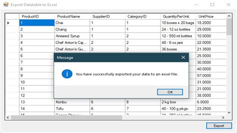 Export Datagridview To Excel Using Gembox Spreadsheet Globegross