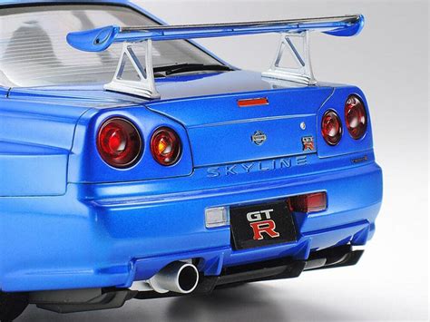 Tamiya 1 24 Nissan Skyline GT R R34 Model Kit 24258 Model Universe