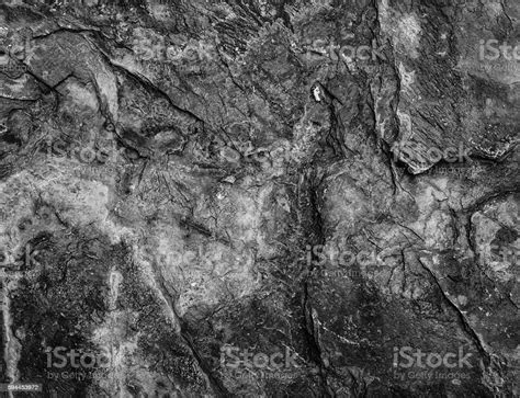 Black Slate Stone Texture Stock Photo - Download Image Now ...