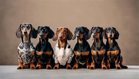 Guide to Coat Types and Colors in Dachshunds" - Dachshunds