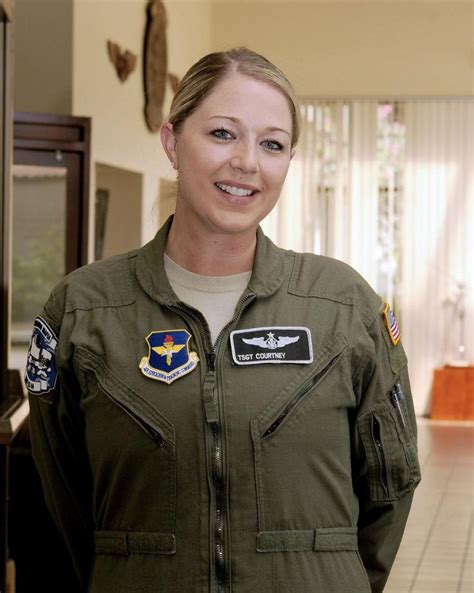 Groundbreaking Achievement: First Female Enlisted Air Force Pilot ...