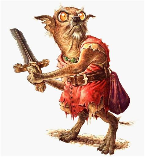 Nicholas Eames On Twitter I Look At This Picture Of A Kobold Probably