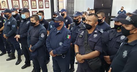 Policías Municipales Se Reincorporan A Sus Actividades Noticiero G