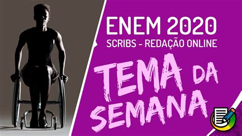 Caminhos Para O Capacitismo No Brasil - Redação - Tema da Semana: Caminhos para se combater o capacitismo no ...