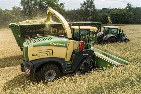 Krone Serie Big X Trinciature Su Misura Macchine Trattori