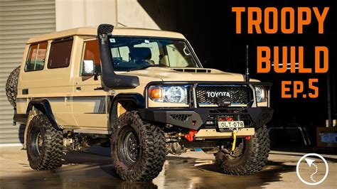 Toyota Troopy Build Transforming A Classic Into An Offroad Beast