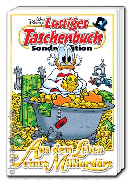 Lustiges Taschenbuch Sonderedition 65 Jahre Dagobert Duck Nr 1 4 Mit