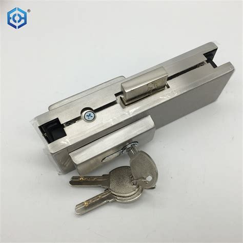 Silver Stainless Steel Glass Door Patch Fitting Bottom Patch Lock Buy Patch Lock Nylok Patch