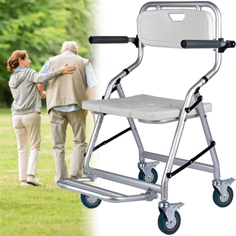 Shower Chair For Elderly And Disabled Foldable Shower Seat With