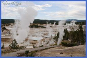 Norris Geyser Basin Toursmaps