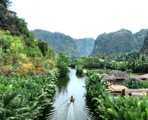 Wisata Karst Rammang Rammang Menuju Warisan Geopark Unesco Znews