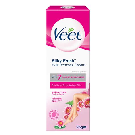 [free T] Veet Hair Removal Cream Normal Skin 25g For Body And Legs