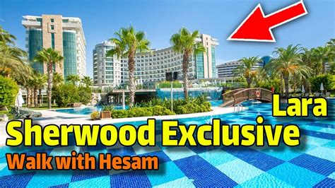 Sherwood Exclusive Lara Hotel Uall Inclusive Antalya Walking Tour